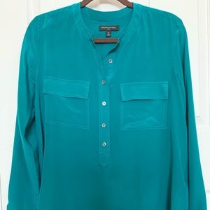 Banana Republic silk shirt